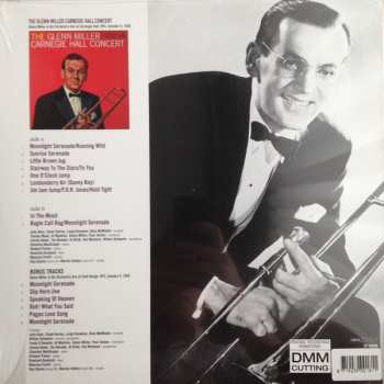 LP Glenn Miller And His Orchestra: The Glenn Miller Carnegie Hall Concert 6462