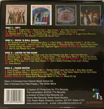 4CD/Box Set The Glitter Band: The Albums DLX 149545
