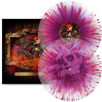 LP The Gloom In The Corner: Royal Discordance (clear Purple Red Splatter Vinyl)