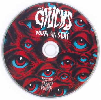 CD The Glücks: Youth On Stuff 92960