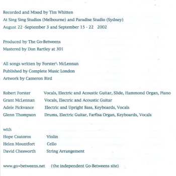 CD The Go-Betweens: Bright Yellow Bright Orange