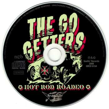 CD The Go Getters: Hot Rod Roadeo
