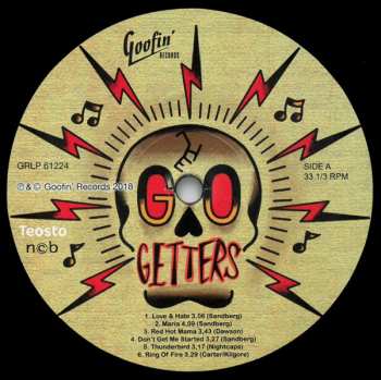 LP/CD The Go Getters: Love & Hate LTD 515556