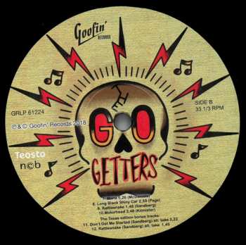 LP/CD The Go Getters: Love & Hate LTD 515556