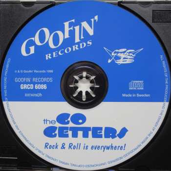 CD The Go Getters: Rock & Roll Is Everywhere