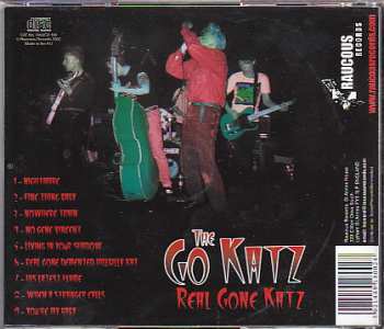 CD The Go-Katz: Real Gone Katz 126635