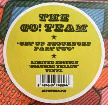 LP The Go! Team: Get Up Sequences Part Two LTD | CLR 413783