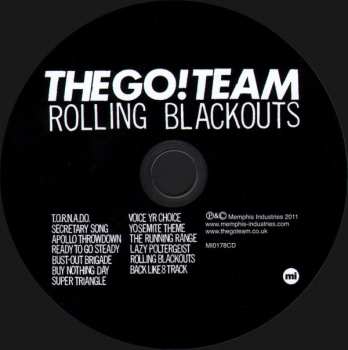 CD The Go! Team: Rolling Blackouts 99773
