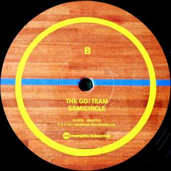 LP The Go! Team: Semicircle 510192