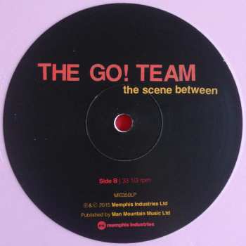 LP The Go! Team: The Scene Between LTD | CLR 60443