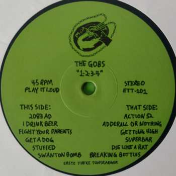 LP The Gobs: 1-2-3-4!!