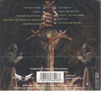 CD Steel Prophet: The God Machine DIGI 14252