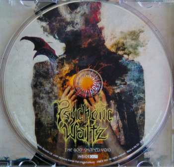 CD Psychotic Waltz: The God-Shaped Void 14264