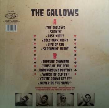 LP The Goddamn Gallows: Life Of Sin 129460