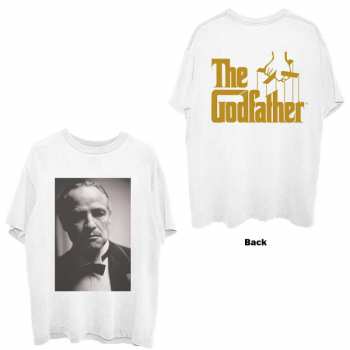 Merch The Godfather: Tričko Brando B&w  XL