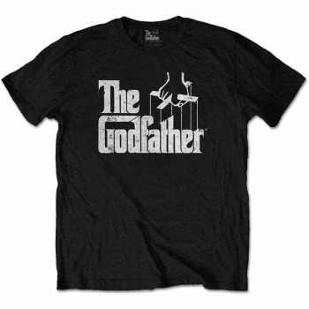 Merch The Godfather: Tričko Logo The Godfather White  S