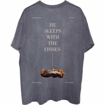 Merch The Godfather: Tričko Sleeps With The Fishes  XXL