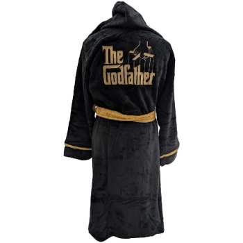 Merch The Godfather: The Godfather Unisex Bathrobe: Rose & Logo  (medium - Large) M - L