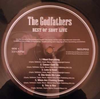 LP The Godfathers: Best Of Shot Live 78771
