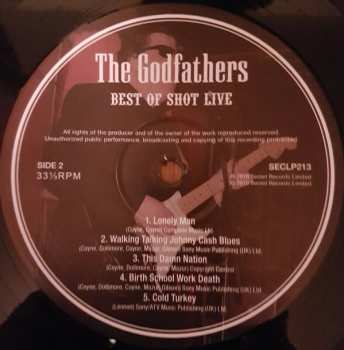 LP The Godfathers: Best Of Shot Live 78771
