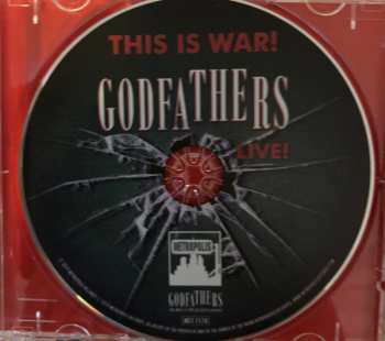 CD The Godfathers: This Is War! The Godfathers Live! 282186