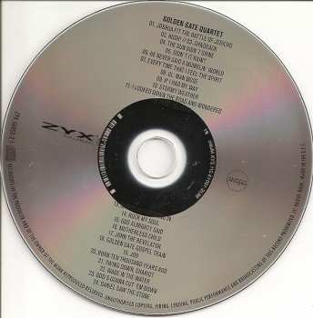 2CD The Golden Gate Quartet: Collection 281540