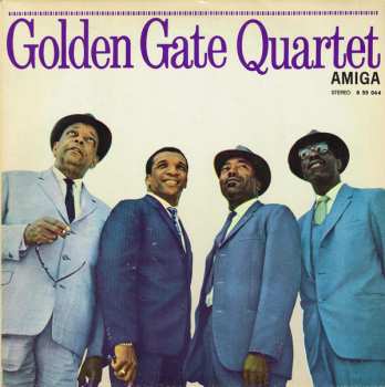 LP The Golden Gate Quartet: Golden Gate Quartet 50254