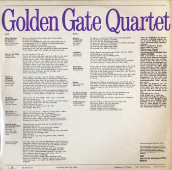 LP The Golden Gate Quartet: Golden Gate Quartet 50254