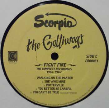 2LP The Golliwogs: Fight Fire: The Complete Recordings 1964-1967 87150