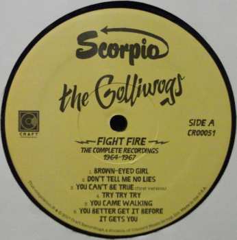2LP The Golliwogs: Fight Fire: The Complete Recordings 1964-1967 87150