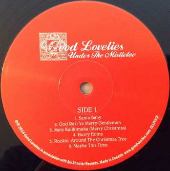 LP The Good Lovelies: Under The Mistletoe 483267