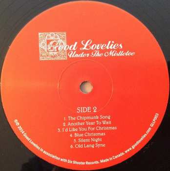 LP The Good Lovelies: Under The Mistletoe 483267