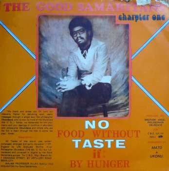 Album The Good Samaritans: No Food Without Taste If By Hunger