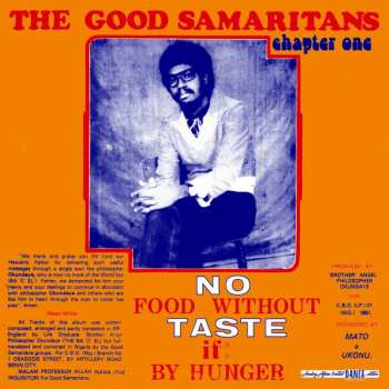 LP The Good Samaritans: No Food Without Taste If By Hunger LTD | CLR 431164
