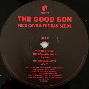 LP Nick Cave & The Bad Seeds: The Good Son 14463