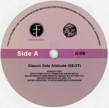 SP The Good The Bad And The Zugly: Classic Oslo Attitude / I Hate Conversations 133727