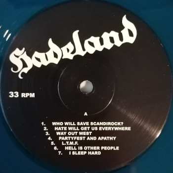 LP The Good The Bad And The Zugly: Hadeland Hardcore CLR 385366