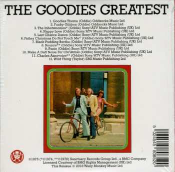 CD The Goodies: The Goodies Greatest 234109