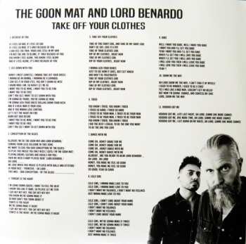 LP/CD The Goon Mat And Lord Benardo: Take Off Your Clothes 449858