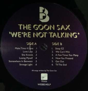 LP The Goon Sax: We're Not Talking 456943