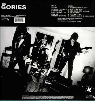 LP The Gories: Houserockin' 397901