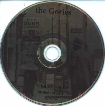 CD The Gories: I Know You Be Houserockin' 324133