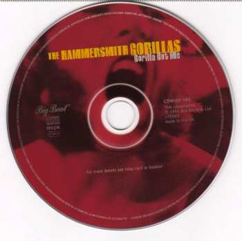 CD The Gorillas: Gorilla Got Me 275131