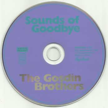 CD The Gosdin Brothers: Sounds Of Goodbye 249975