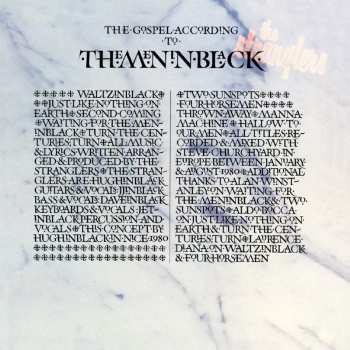 Album The Stranglers: The Gospel According To The Meninblack