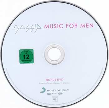 CD/DVD The Gossip: Music For Men LTD 24382