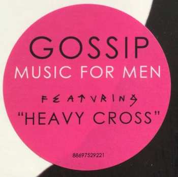 2LP The Gossip: Music For Men 526788