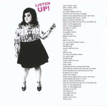 CD The Gossip: Standing In The Way Of Control