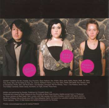 CD The Gossip: Standing In The Way Of Control