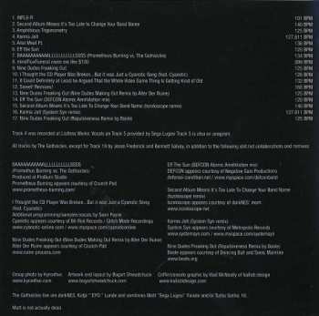 CD The Gothsicles: Sega Lugosi's Dead 195064
